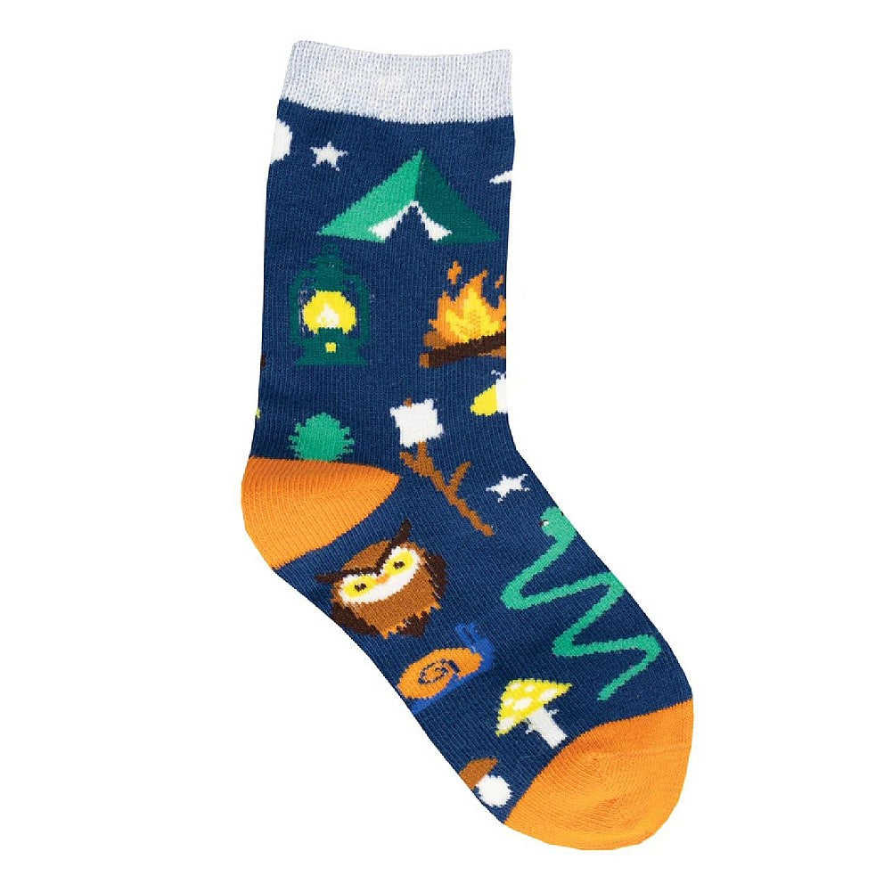 Kids' Summer Camp Friends Socks