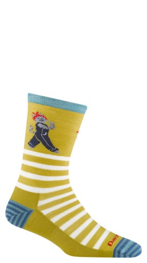 Women's Animal Haus Crew Lightweight Lifestyle Socks