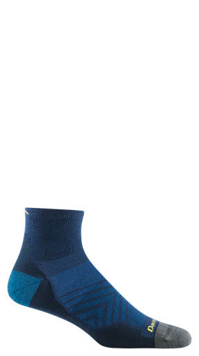 Men's Run Quarter Ultra-Lightweight Running Socks