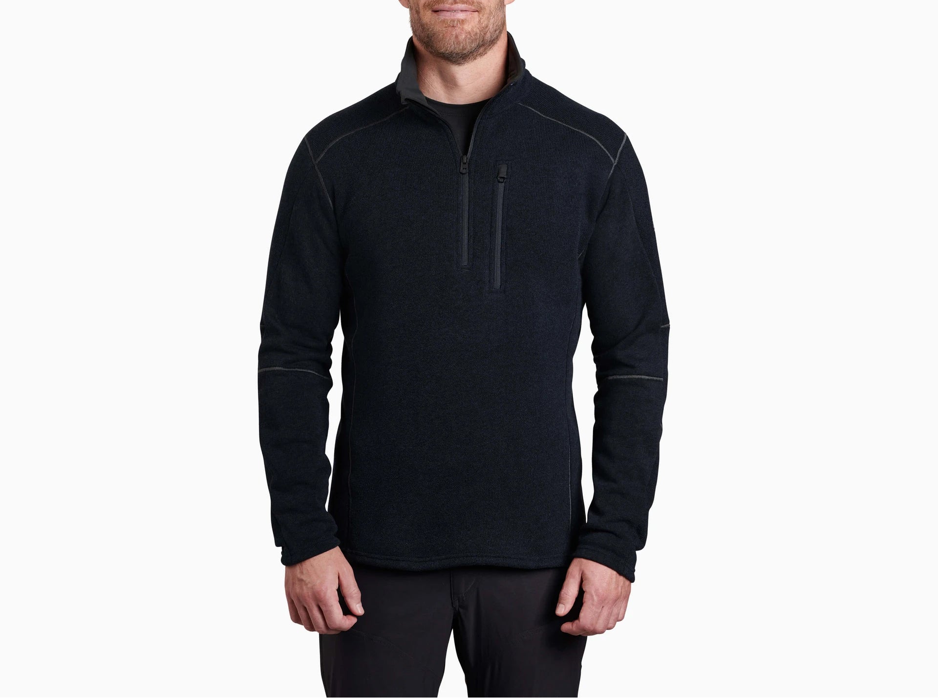 Men's Interceptr 1/4 Zip Sweater