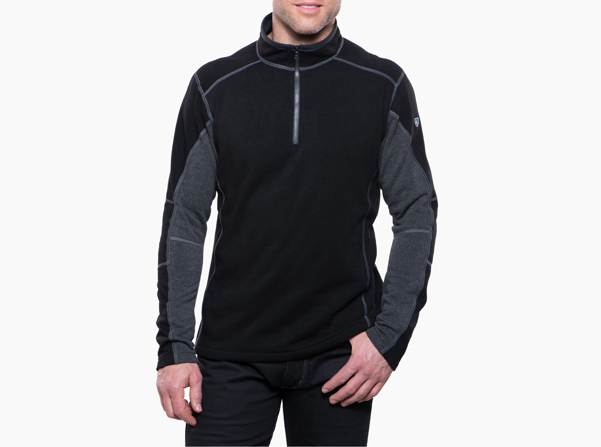 Men's Revel 1/4 Zip Sweater