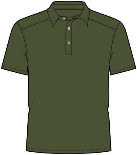 Men's Tempo Short Sleeve Polo Shirt