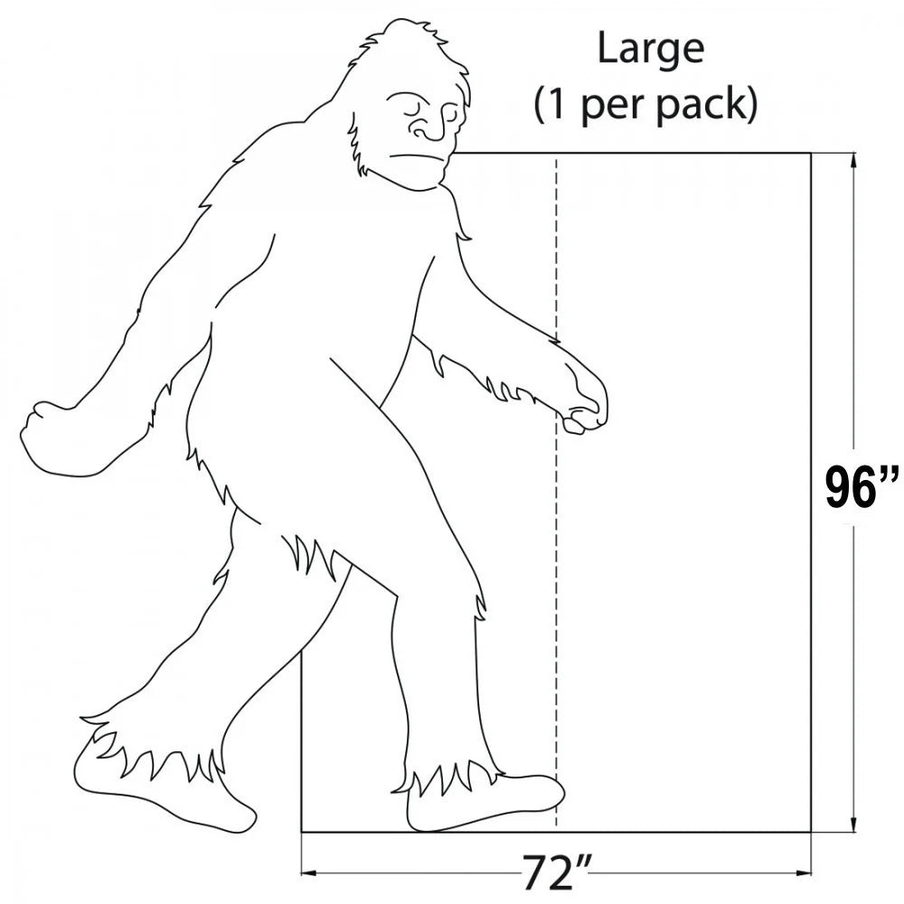 Polycryo (Tent Footprint) Ground Cloth