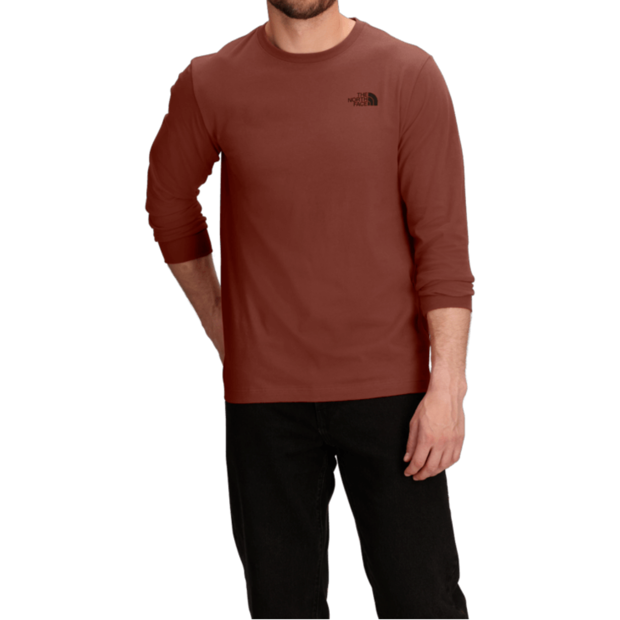 Men's Escape The City Regular Long-Sleeve Tee Shirt