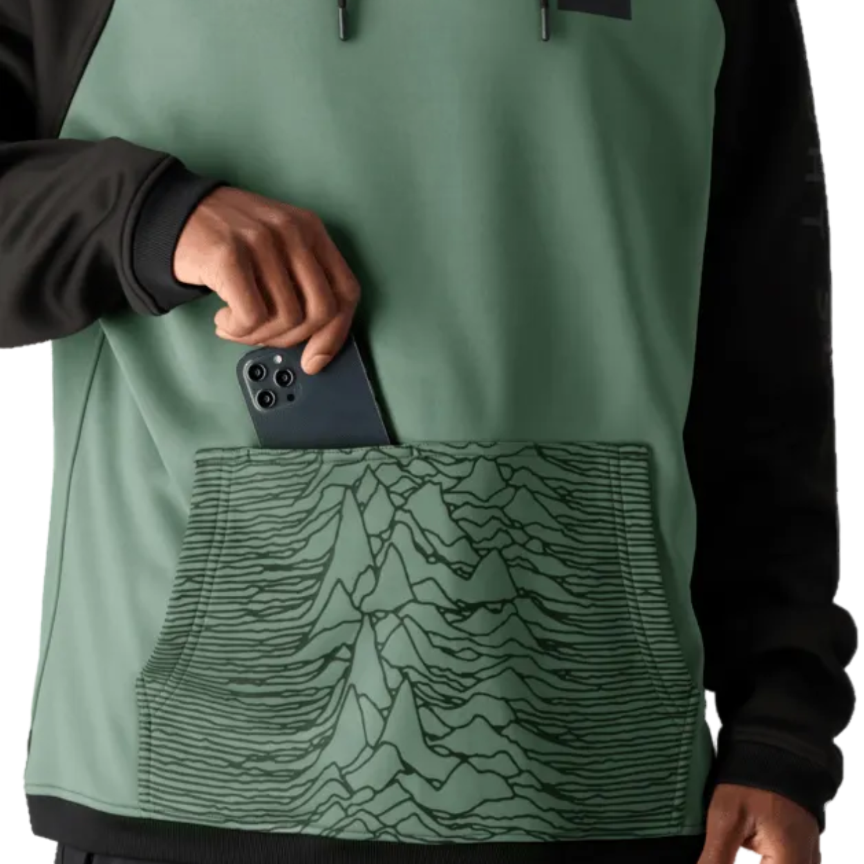 Men's Bonded Fleece Hoody