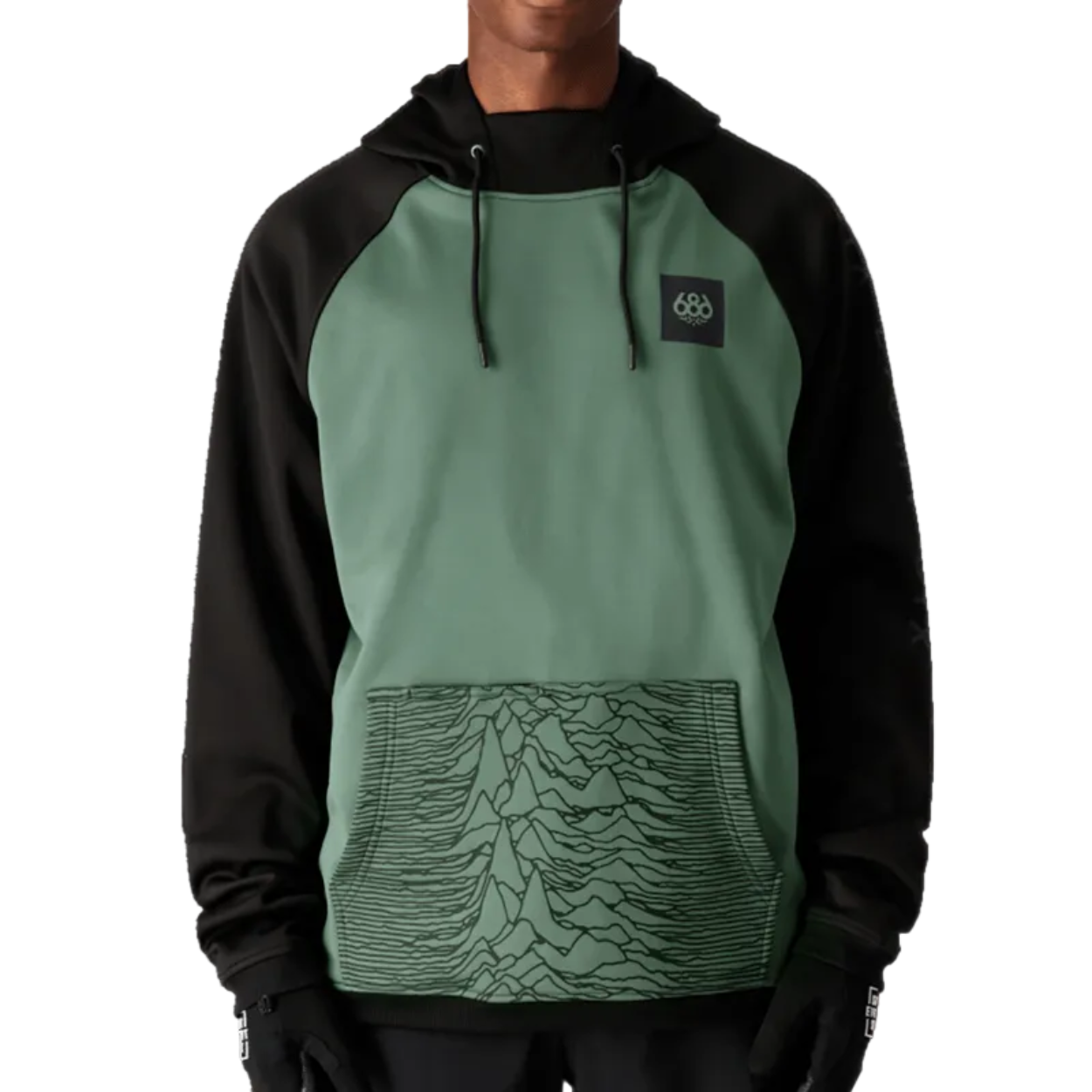 Men's Bonded Fleece Hoody