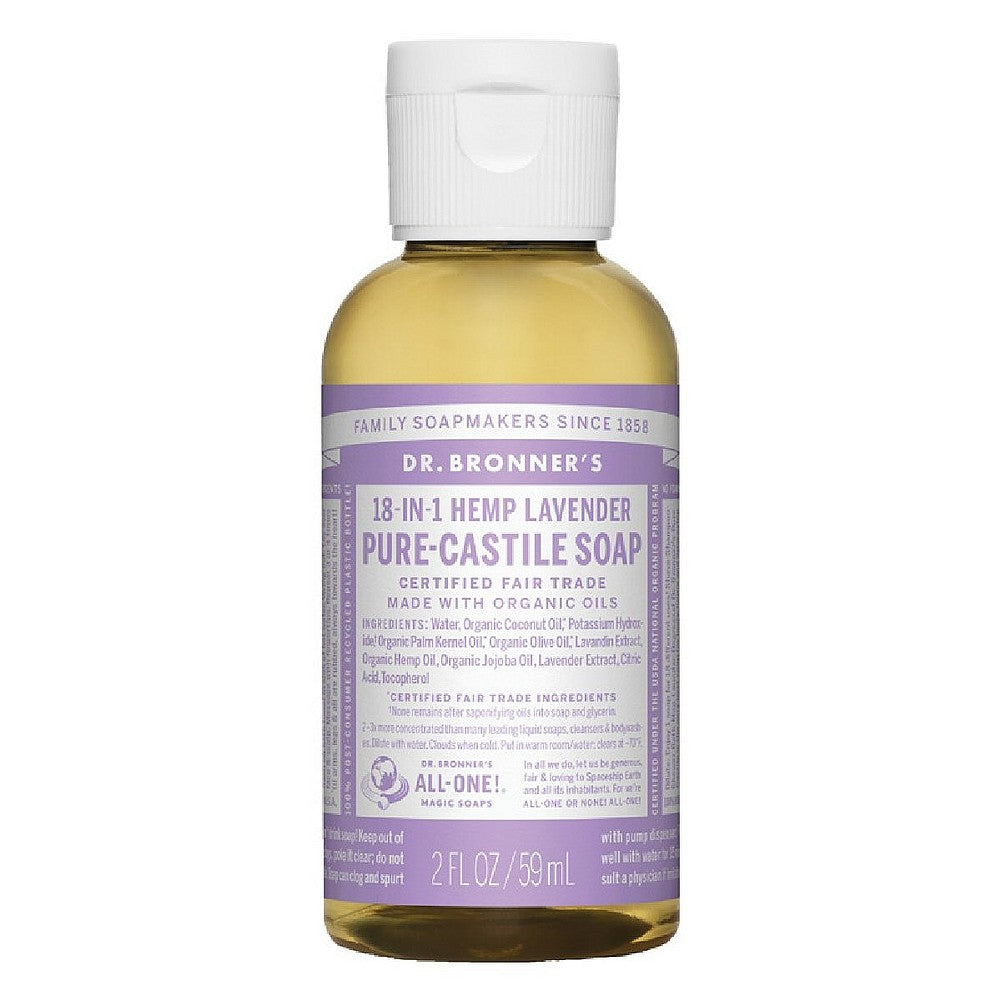 Lavender Castile Soap--2oz