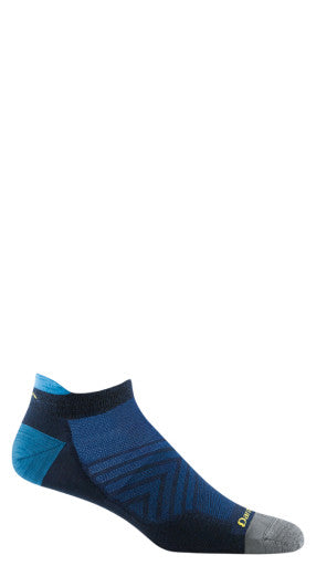 Men's Run No Show Tab No Cushion Ultra-Lightweight Running Socks