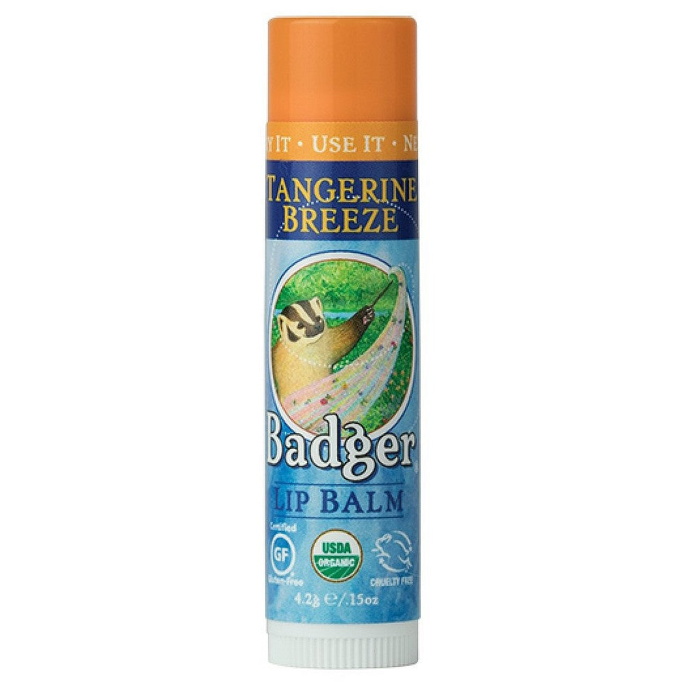 Lip Balm Stick TANGERINE BREEZE 0.15 oz