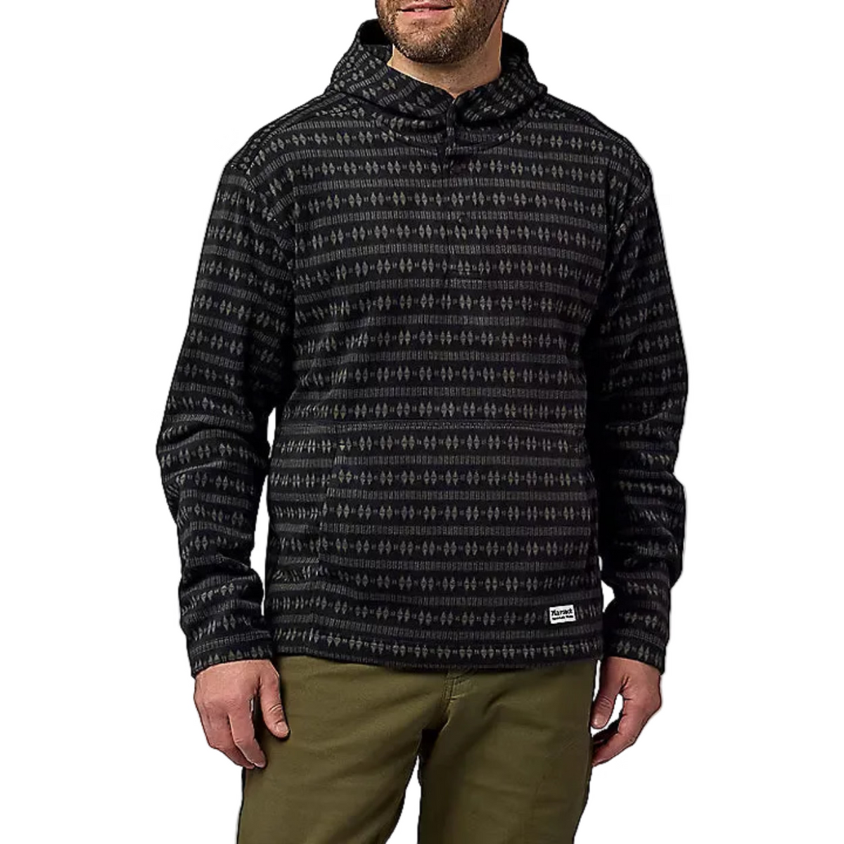 Men’s Felton Ultra Soft Fleece Pullover Hoody