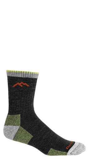 Men's Hiker Micro Crew Midweight Hiking Socks