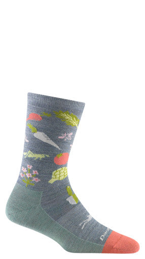 Women's Farmer's Market Crew Lightweight Lifestyle Socks