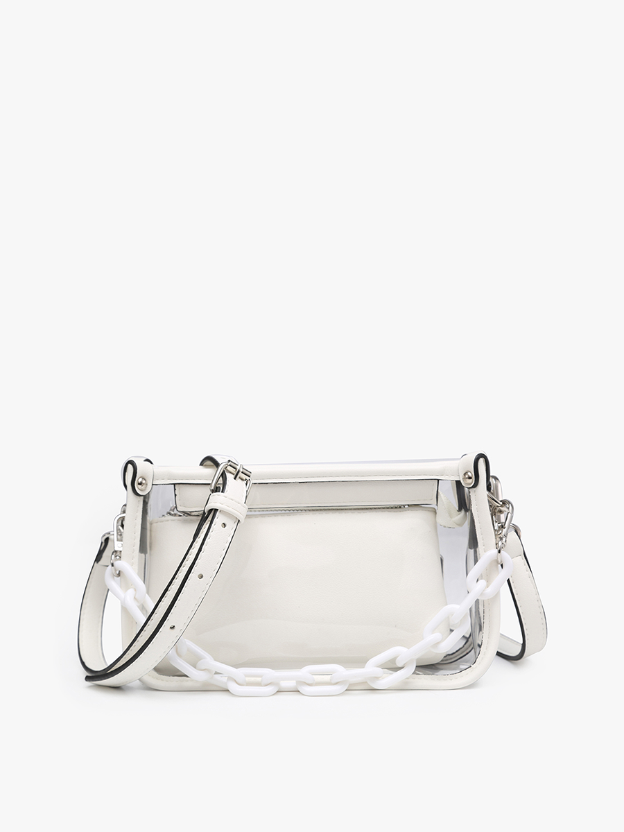 Jessica Clear Crossbody