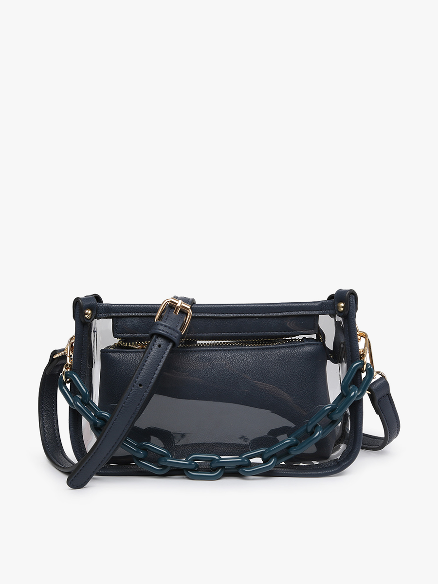 Jessica Clear Crossbody