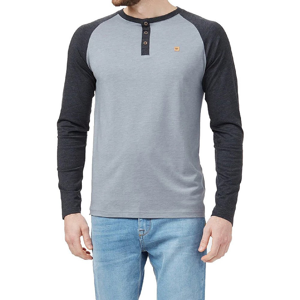 Men's Classic Henley Longsleeve Shirt