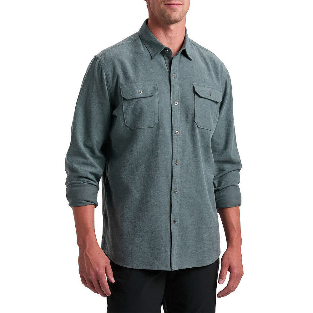 Men's Descendr Flannel LS Shirt