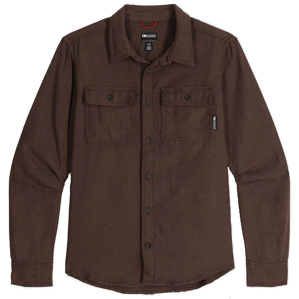 Men's Feedback Flannel Twill Shirt