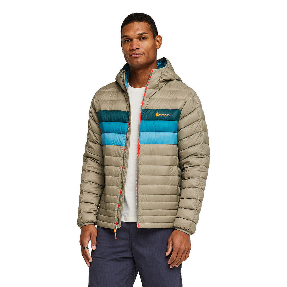 Men's Fuego Down Hooded Jacket