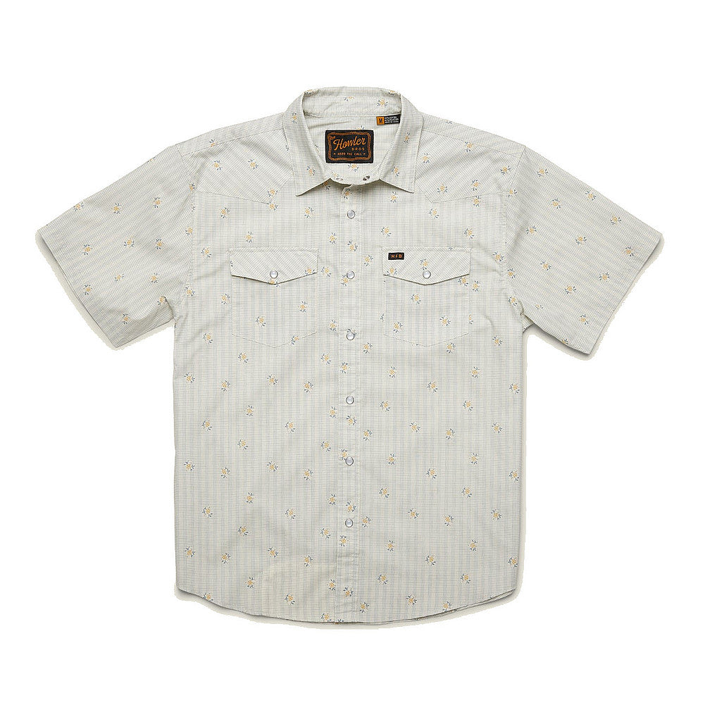 Men's H Bar B Snapshirt