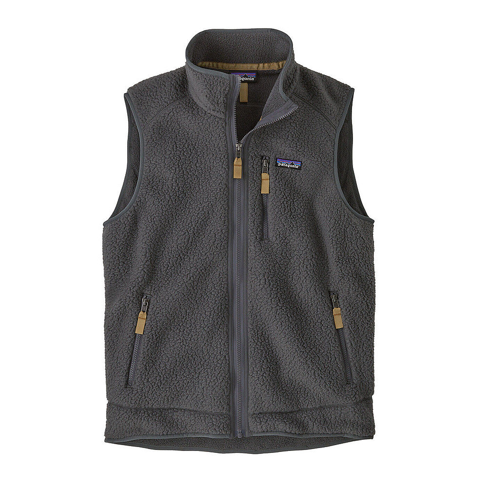 Men's Retro Pile Fleece Vest