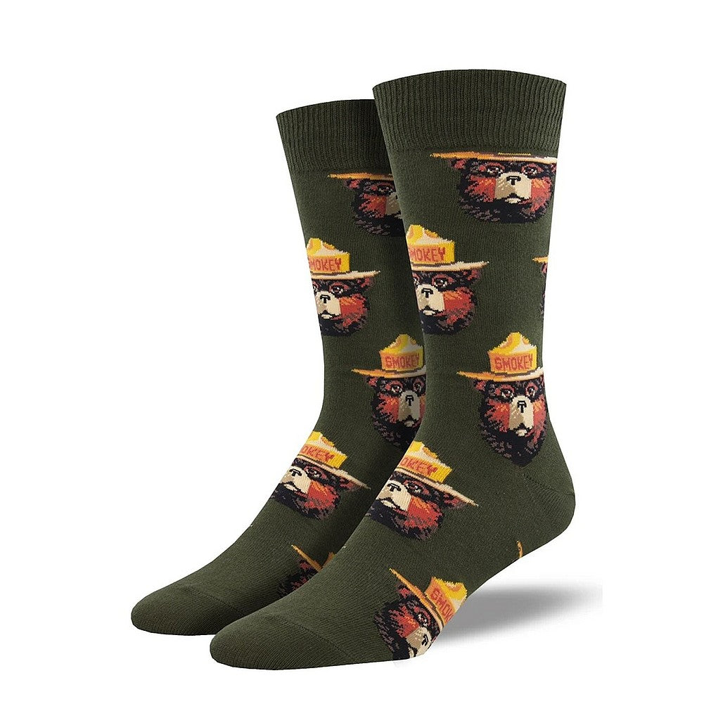 Men's Smokey Face Socks