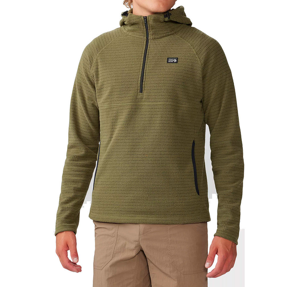 Men's Summit Grid Hoody