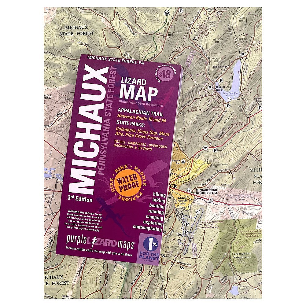 Michaux Map--3rd Edition