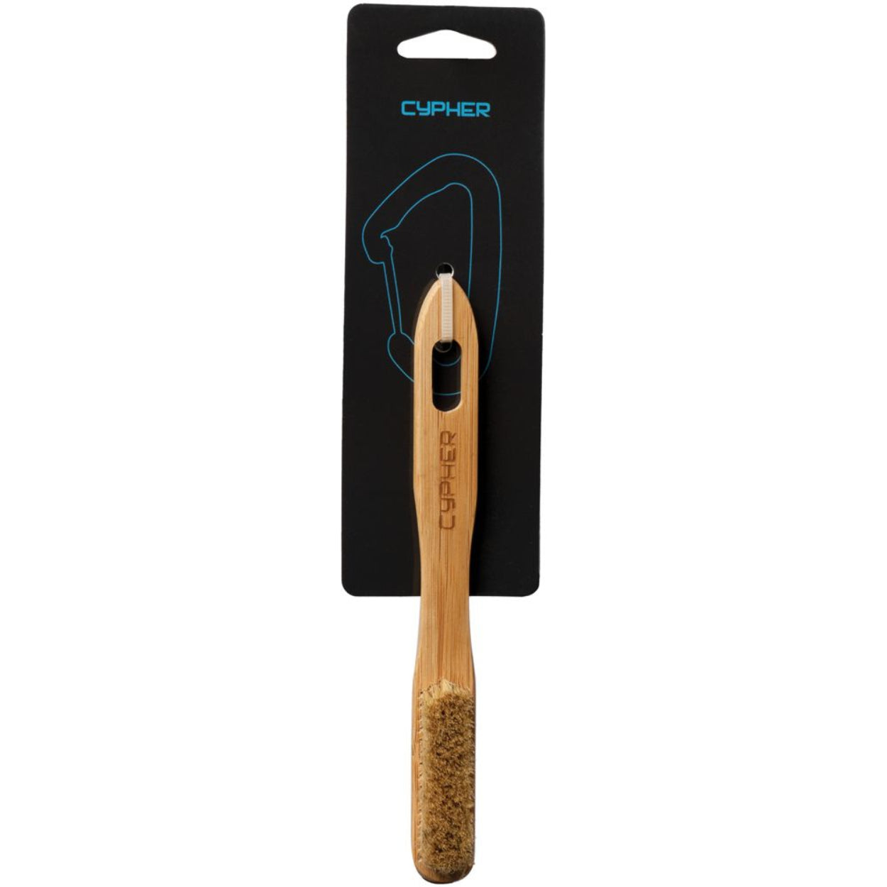 Cypher Wood Boar Hair Brush