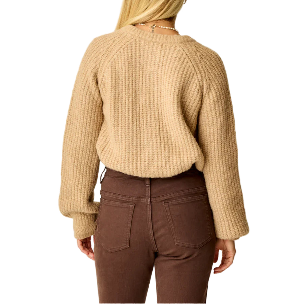 Women's Daphne Wool Cardigan Sweater