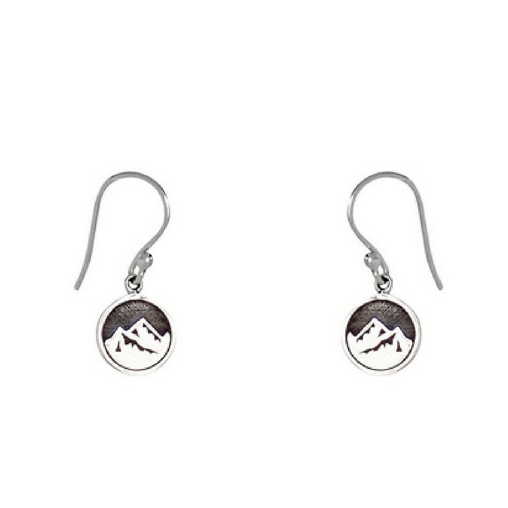 Mountain Earrings--Short