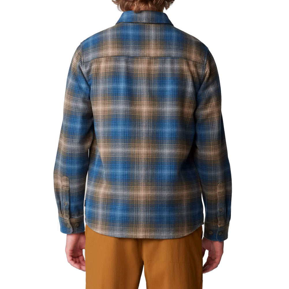 Men's Plusher Long Sleeve Shirt