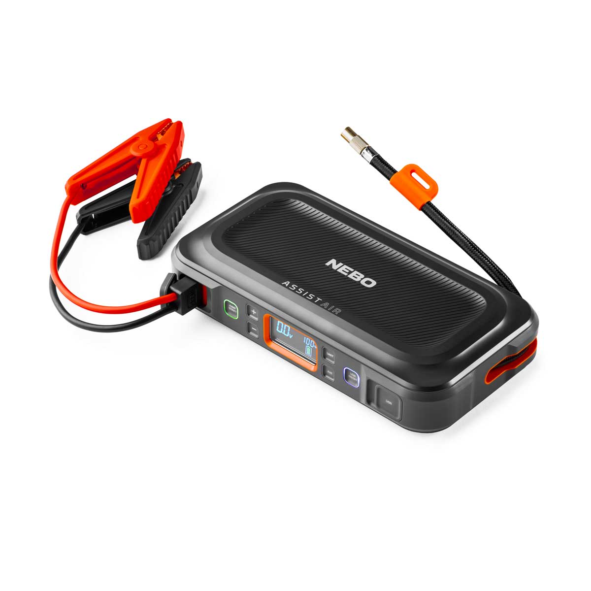 NEBO Power - Assist Air Jump Starter