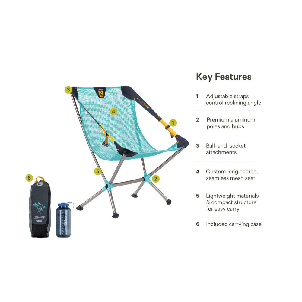 Moonlite Reclining Camp Chair