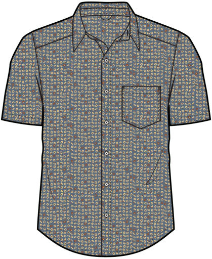 Men's Fletch Short Sleeve Shirt