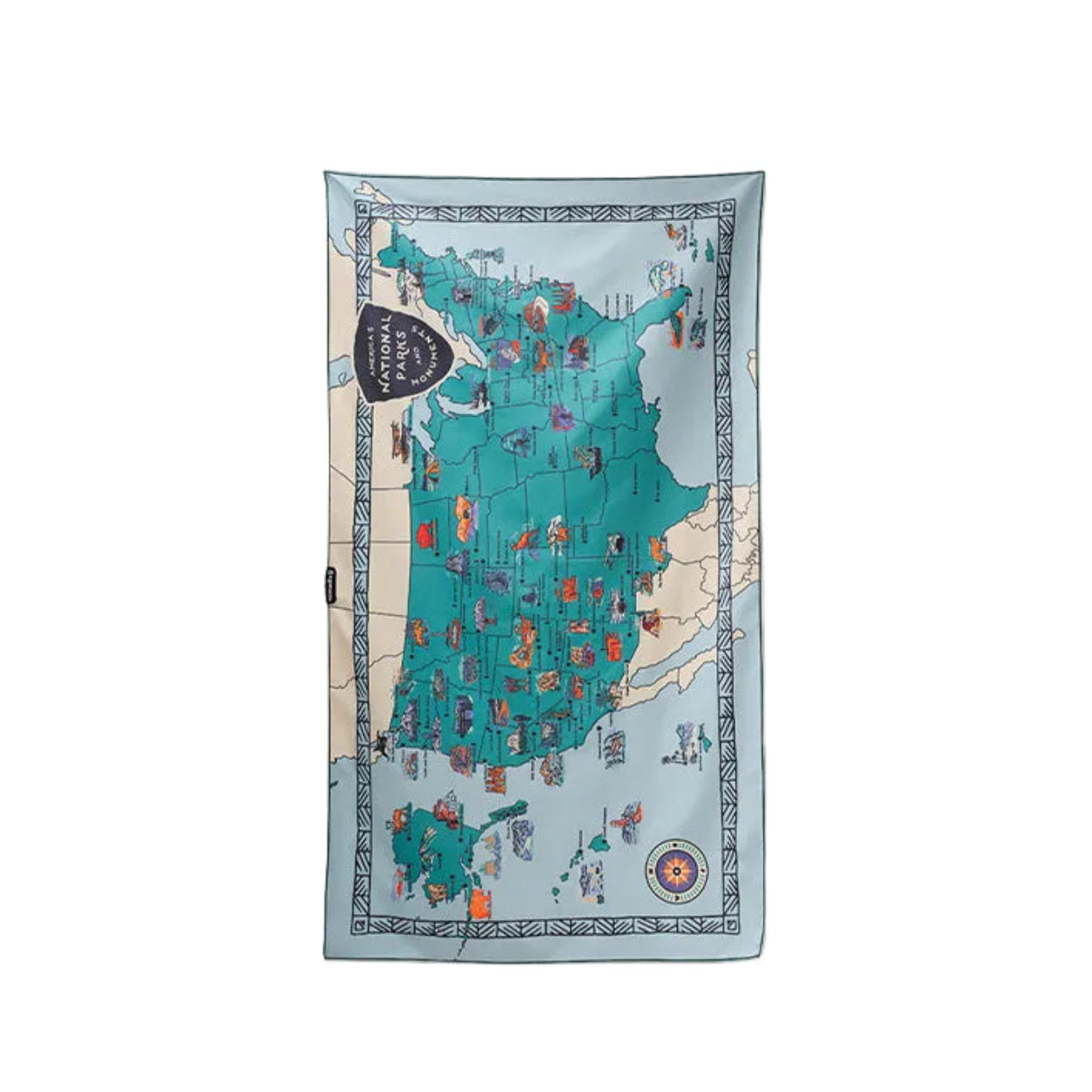 Ultralight Packable Towel