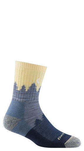 Women's Treeline Micro Crew Midweight Hiking Socks