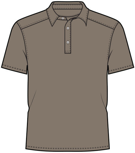 Men's Tempo Short Sleeve Polo Shirt