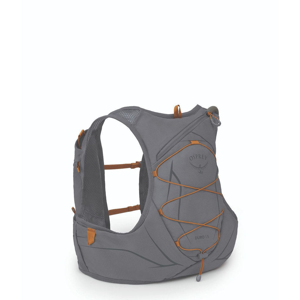 osprey duro 1.5 running hydration pack Duro 1.5 Phantom Grey/Toffee Orange / L