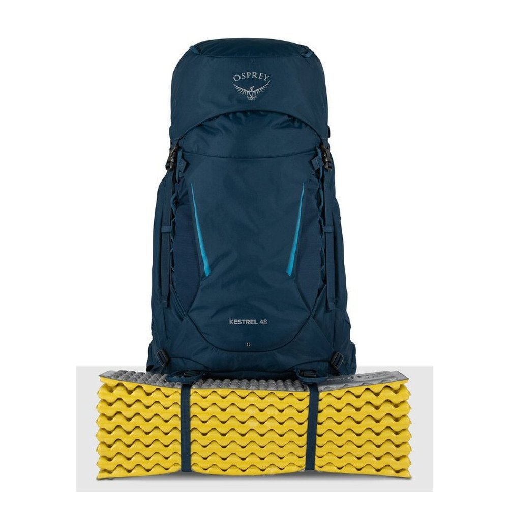 osprey backpack kestrel Osprey Kestrel 48 Atlas Blue / S/M
