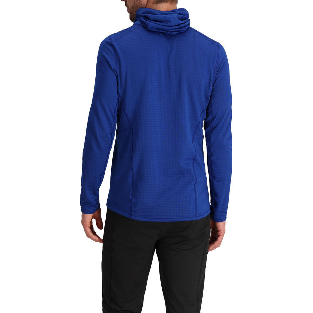 Men's Vigor Grid Fleece Pullover Hoodie