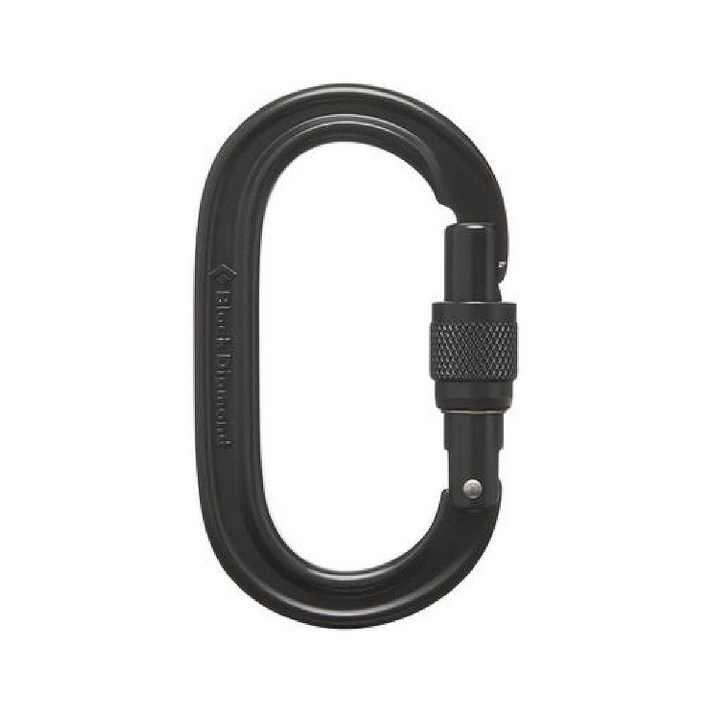 Oval  Screwgate Carabiner