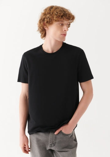 Men's Basic Crew Neck T-Shirt