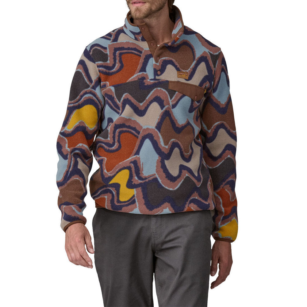 Men's Lightweight Synchilla Snap-T Fleece Pullover Sweater