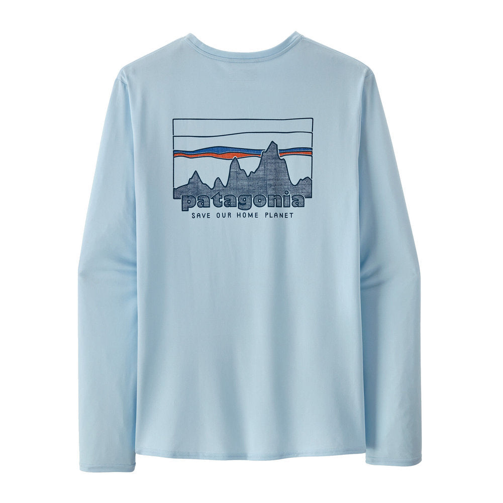 Men's Long-Sleeved Capilene Cool Daily Graphic Shirt