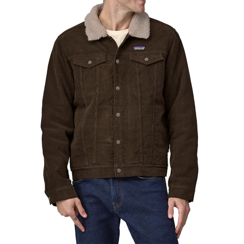 Men's Pile Lined Trucker Jacket