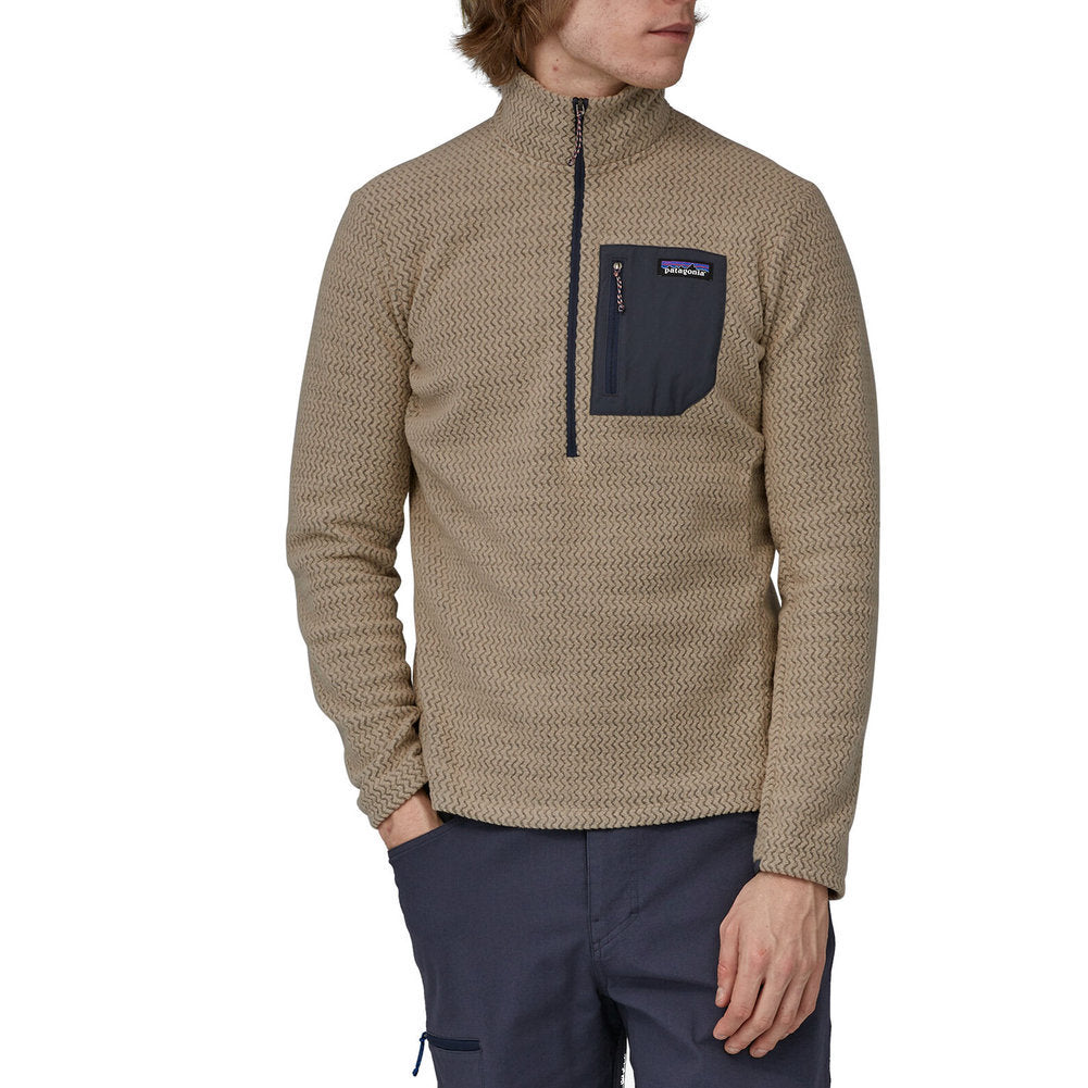 Men's R1 Air Zip-Neck Sweater