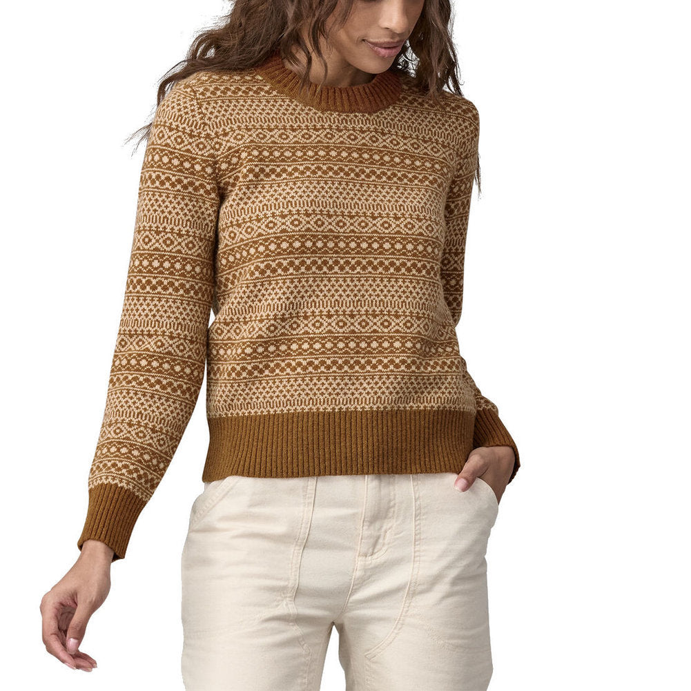Women's Recycled Wool Crewneck Sweater