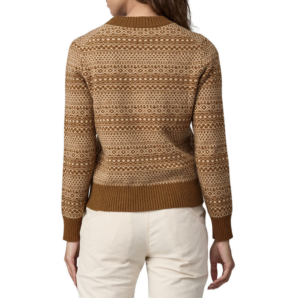 Women's Recycled Wool Crewneck Sweater