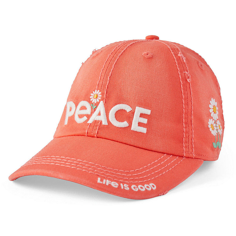 Peace Daisies Sunwashed Chill Cap