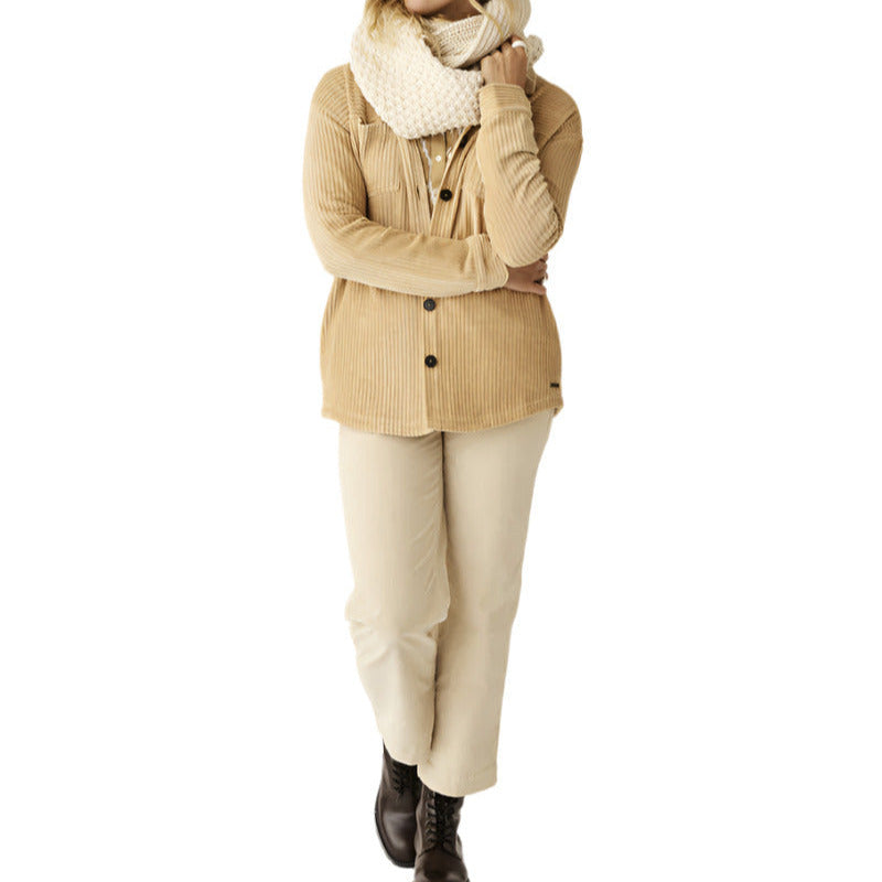 Women's Hudson Stretch Cord Shacket